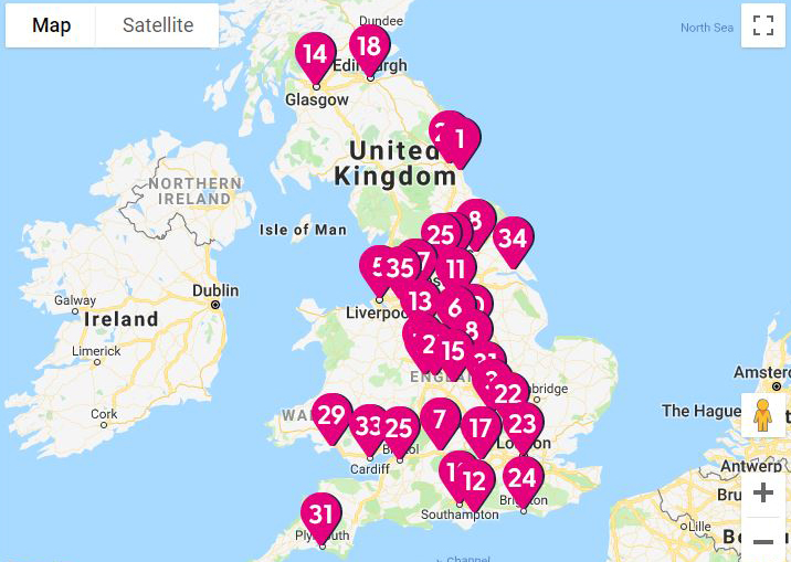 The best places to live and work in the UK OneFamily