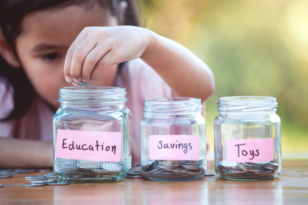 Kids savings accounts for your child's future Finance OneFamily