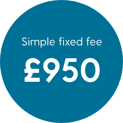 Simple fixed fee for Equity Release advice