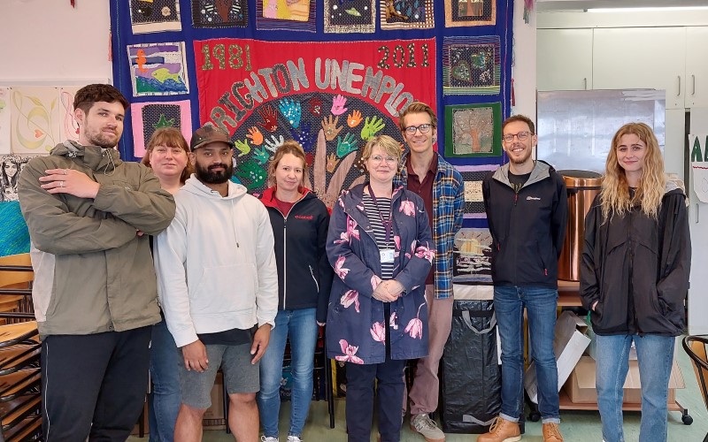 OneFamily staff at Brighton Unemployed Centre for Families Project OneFamily staff at Brighton Unemployed Centre for Families Project