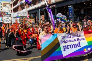 Brighton and Hove Pride parade