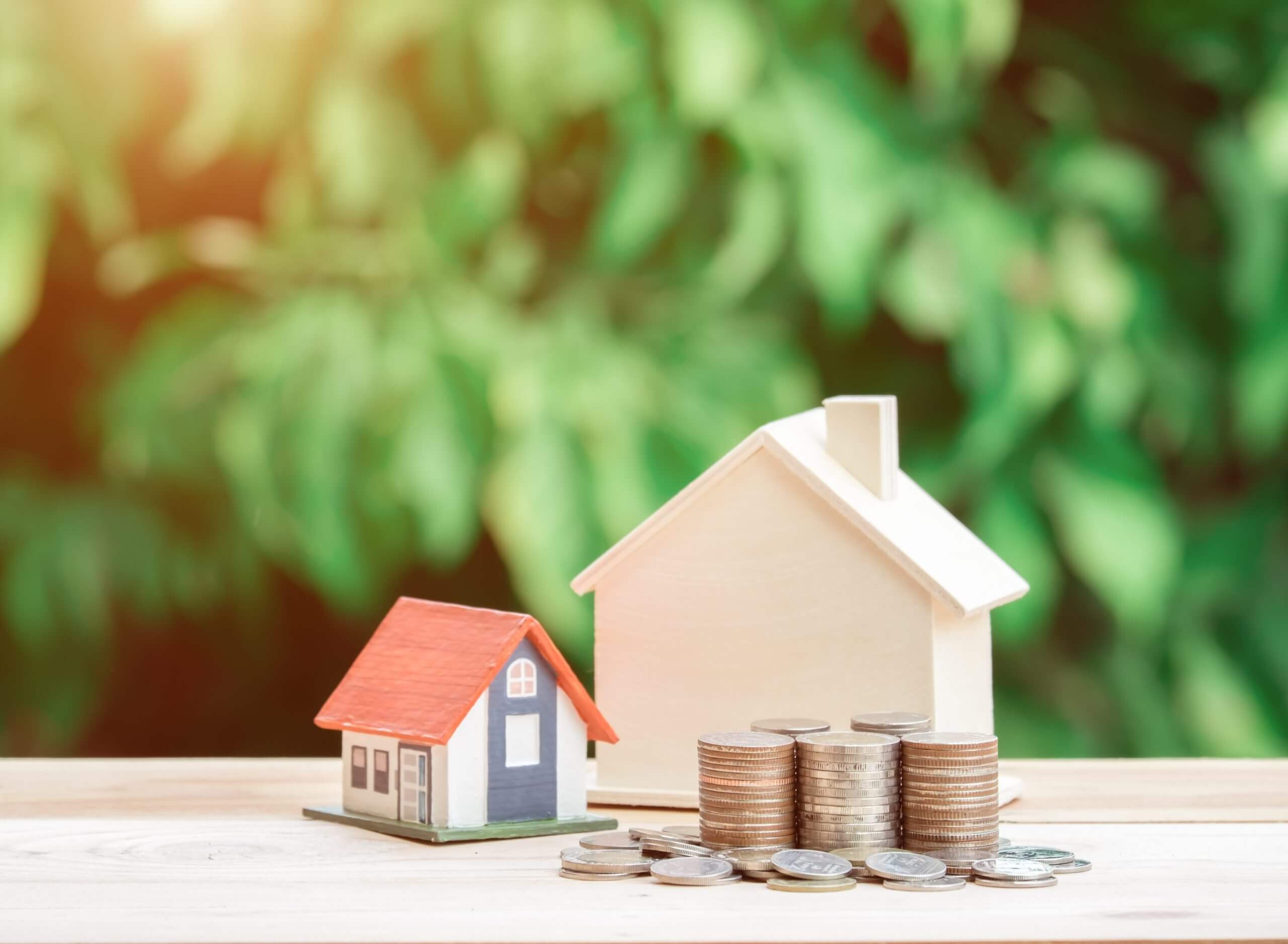 Model house money Model house money