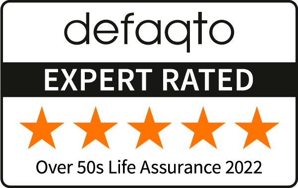 Over 50s Life Assurance 5 Star Rating