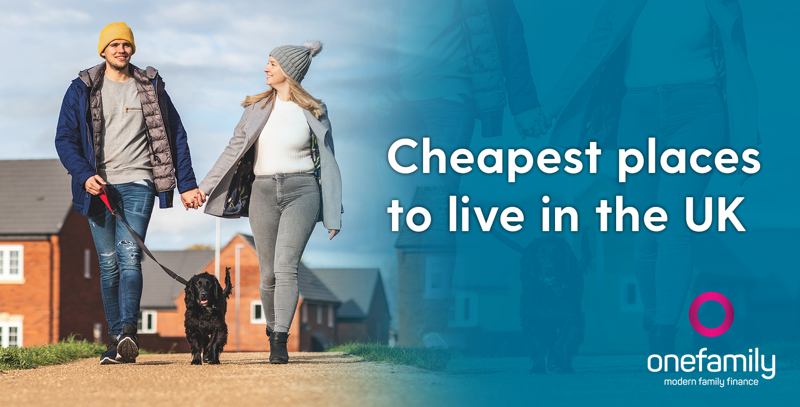 Cheapest places to live in the UK OneFamily