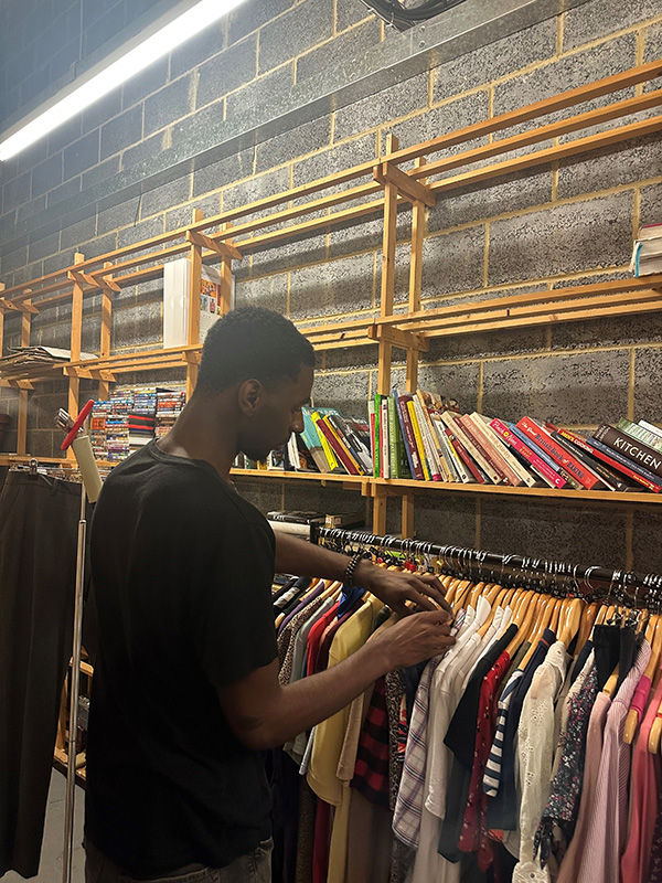 Julias House volunteering 1