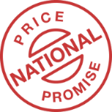 National Price Promise stamp National Price Promise stamp