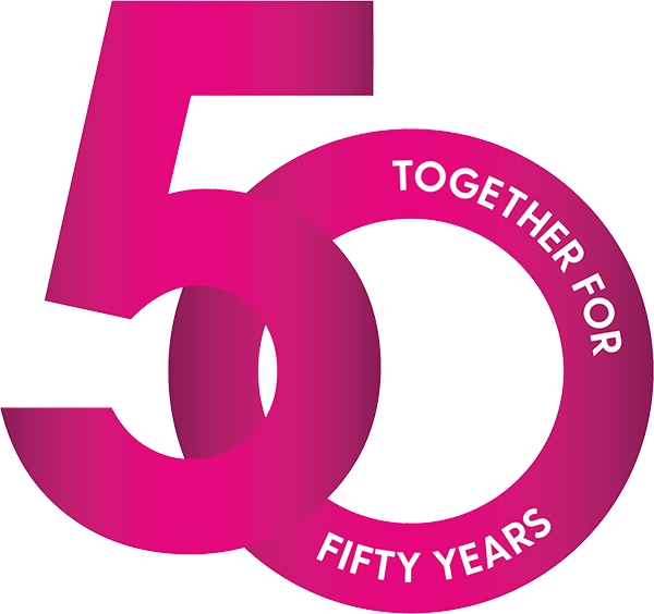 50th Anniversary Logo 50th Anniversary Logo