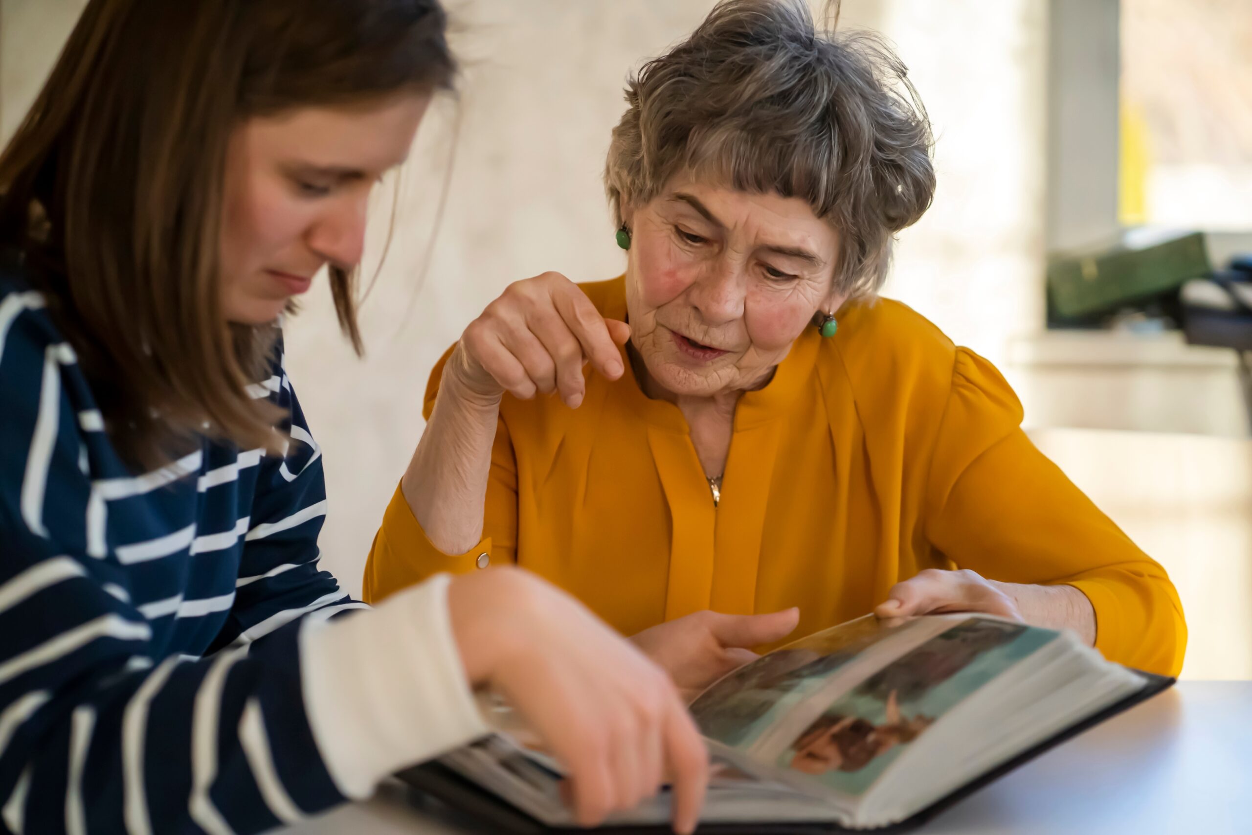 Grandmother,And,Her,Young,Granddaughter,Spent,Great,Time,Together,,Family Grandmother,And,Her,Young,Granddaughter,Spent,Great,Time,Together,,Family
