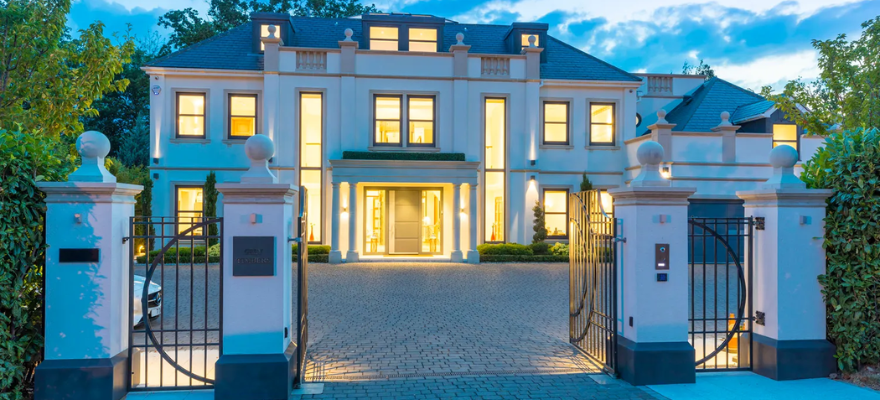7 bedroom house in London on sale for £10 million