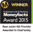 2015年Moneyfacts大奖 《 Moneyfacts Award》 2015年青年ISA