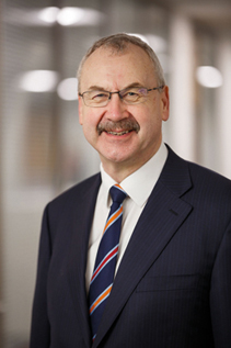 Portrait of Nigel Masters
