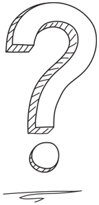 question-mark Illustration of a question mark.