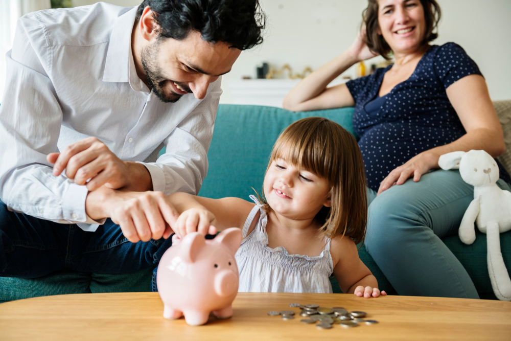 children money bank